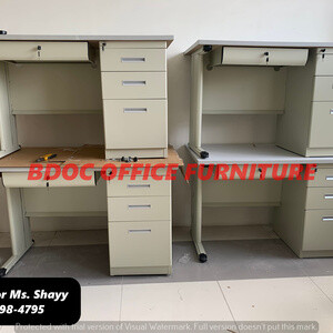 Office Table with Drawer / Office Partition / Office Furniture | PostAds PH