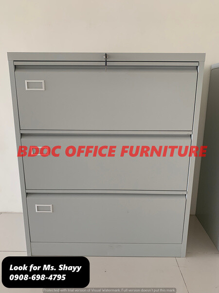 Lateral Filing Steel Drawer / Office Partition / Office Furniture