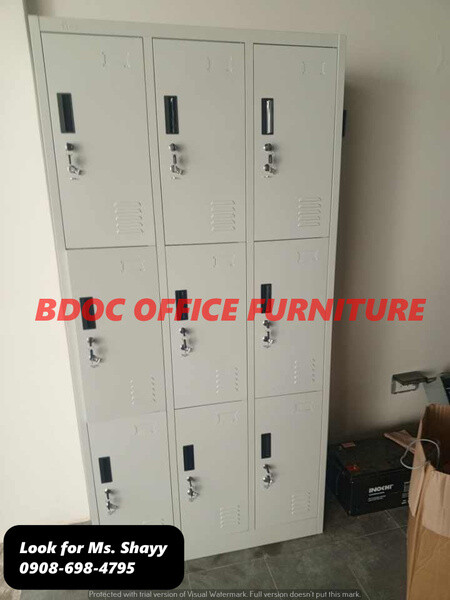 Employee Steel Lockers / Office Partition / Office Furniture