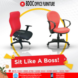 Clerical Office Chair colorful | PostAds PH