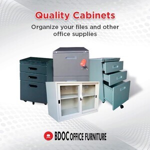 Home and Office Filing Organizer Cabinet( Steel/Wood) | PostAds PH