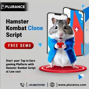 Hamster kombat clone script - Simplest way to create your T2E platform | PostAds PH