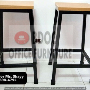 Bar Chair / High Chair / Office Partition / Office Furniture | PostAds PH