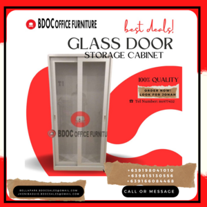 Storage Cabinet Glass Type | PostAds PH
