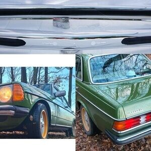 Mercedes W123 Sedan Saloon 4-Door Year 1976–1985 Bumpers | PostAds PH