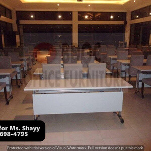 Training Folding Office Table / Office Partition / Office Furniture | PostAds PH