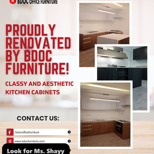 Kitchen Cabinets / Office Partition / Office Furniture | PostAds PH
