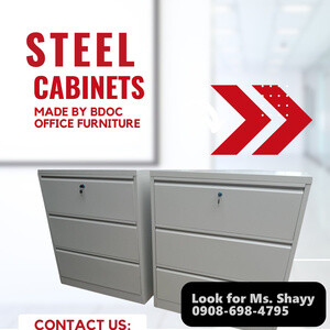 Lateral Filing Drawers / Office Partition / Office Furniture | PostAds PH