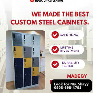 Staff Steel Locker / Office Partition / Office Furniture | PostAds PH