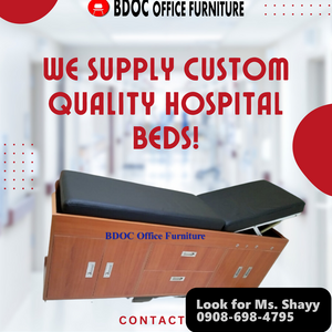 Clinical Medical Bed / Office Partition / Office Furniture | PostAds PH