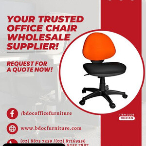 Clerical Office Chair / Office Partition / Office Furniture | PostAds PH