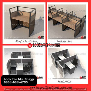 Modular Cubicle / Wall Partition / Office Partition / Office Furniture | PostAds PH