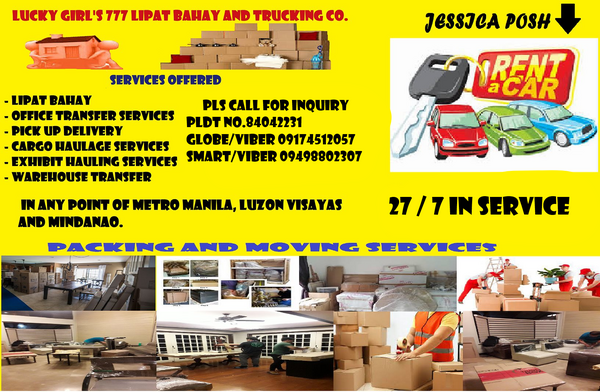LUCKY GIRL'S 777 LIPAT BAHAY