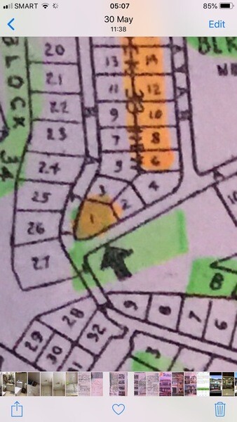 FOR SALE!  VACANT CORNER LOT AT AMPARO SUBDIVISION
