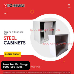 Steel Storage Cabinet / Office Partition / Office Furniture | PostAds PH