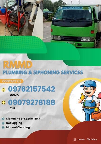 RMMD MALABANAN SIPHONING POZO NEGRO ARAYAT PAMPANGA