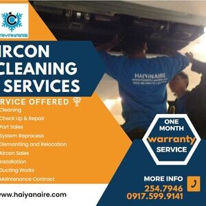 AIRCON CLEANING and REPAIR SERVICES in Brgy. Biasong Talisay | PostAds PH