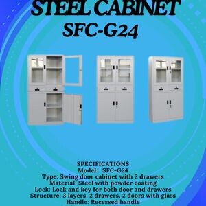 Steel Cabinet SFC-G24 | PostAds PH