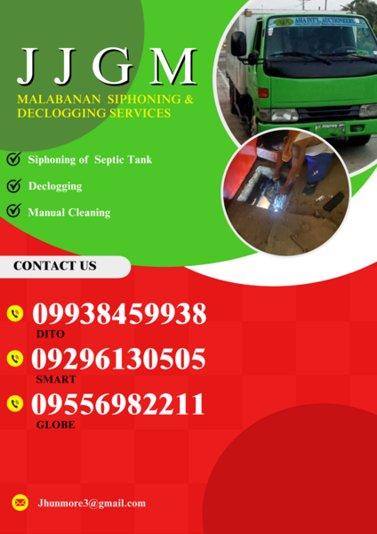 MALABANAN SIPHONING AND PLUMBING SERVICES
