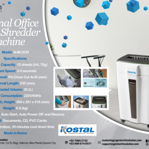 Paper Shredder Machine | PostAds PH