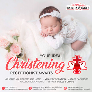 Your ideal Christening Receptionist awaits | PostAds PH