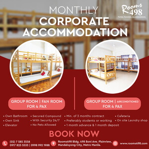 Monthly Accommodation | PostAds PH