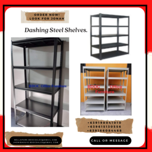 Shelves made of Steel | PostAds PH
