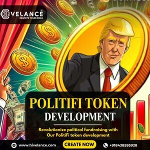 Revolutionize political fundraising with Hivelance's PolitiFi token | PostAds PH