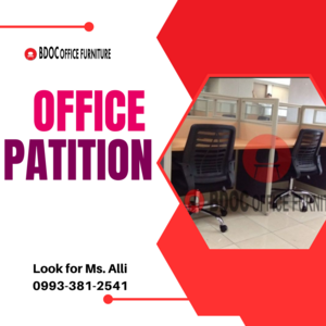 OFFICE PARTITION/ LOCKER/ MEDICAL BED/ GANG CHAIR | PostAds PH
