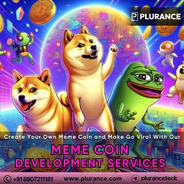 Mint your magic meme coin with our meme coin development