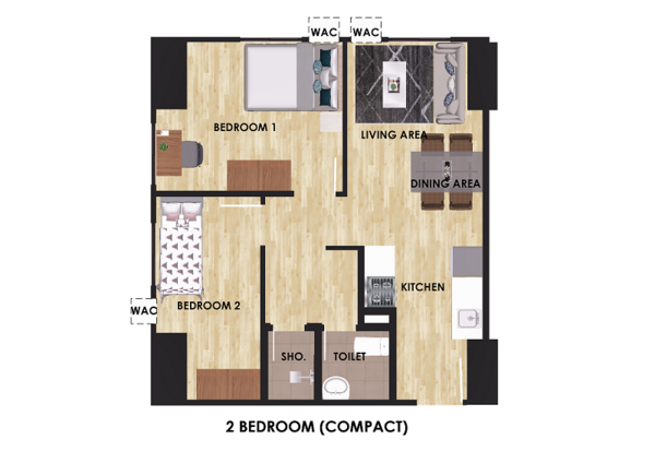 2BR CONDO IT PARK CEBU AVIDA TOWER 5- 15% PROMO DISCOUNT