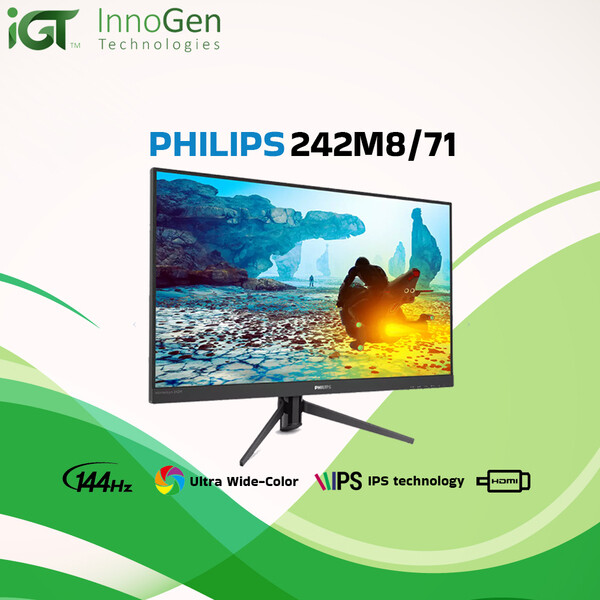 Philips Gaming Monitor VGA/HDMI/DP VESA