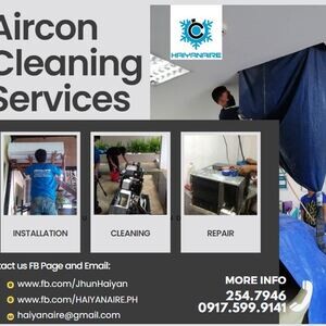 HAIYANANIRE AIRCON CLEANING and REPAIR SERVICES in Brgy. Dumlog Talisay | PostAds PH