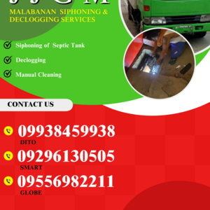 JJGM MANUAL CLEANING AND SIPHONING/plumbing services | PostAds PH