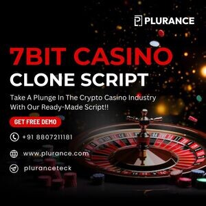 7bit casino clone script: Your blueprint for online casino success | PostAds PH