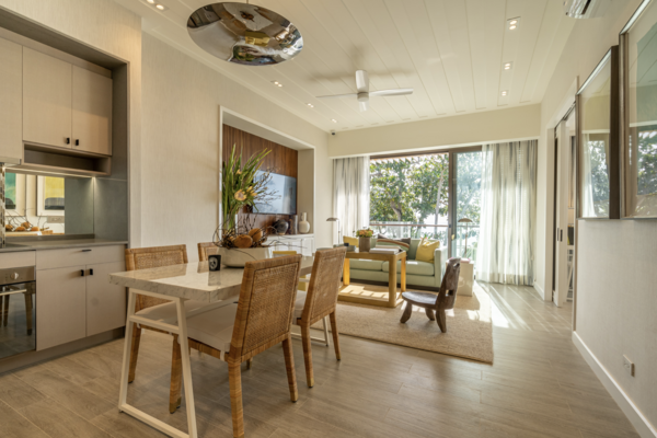 One Bedroom Condo Unit Magellan Bay View in Aruga Resort Residences Man