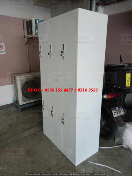 LOCKER // STEEL CABINET // OFFICE PARTITION