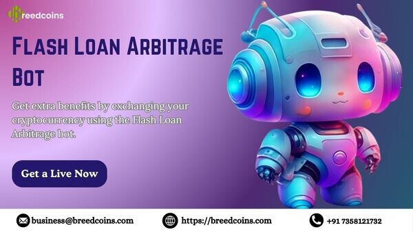 Get your profitable trades using Flash Loan Arbitrage bot services