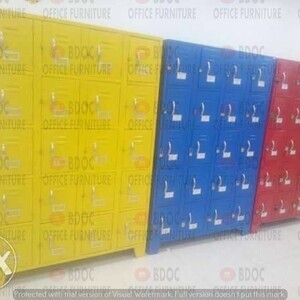 Customized Colored Lockers | PostAds PH
