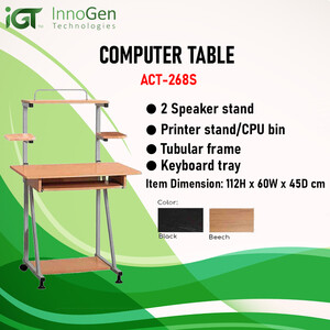 Computer Table ACT-268S | PostAds PH