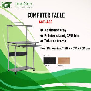 Computer Table ACT-468 | PostAds PH