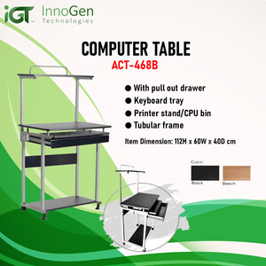 Computer Table ACT-468B | PostAds PH