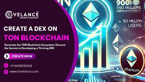 Empower Your Trading: Build a Next-Gen DEX with TON!