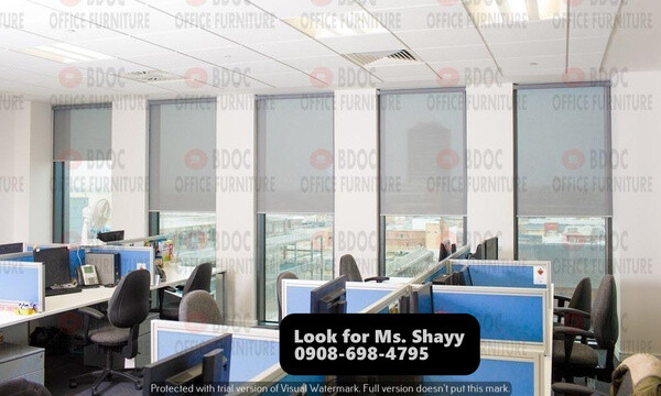Window Blinds / Cabinet with Vault /Office Partition / Office Furniture