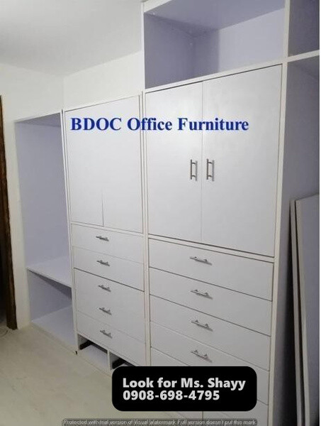 Wardrobe Closet / Vertical Drawer / Office Partition / Office Furniture