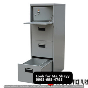 Cabinet with Vault/ Toilet Cubicle /Office Partition / Office Furniture | PostAds PH