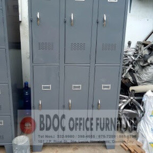 Steel Locker / Gang Chair / Office Partition / Office Furniture | PostAds PH