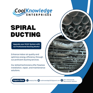 Excellent Spiral Ducting | PostAds PH