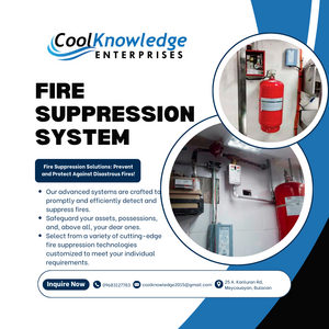 Excellent Fire Suppression System | PostAds PH