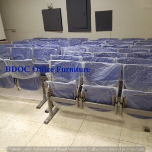 Gang Chairs Steel and PVC type | PostAds PH